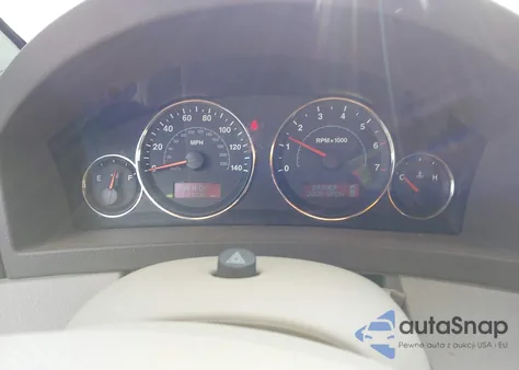 2007 Jeep Grand Cherokee Overland z USA, uszkodzony, nr VIN 1J8HS68247C592753